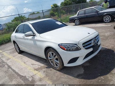 55SWF8EB1KU****** 2019 Mercedes-Benz C-Class