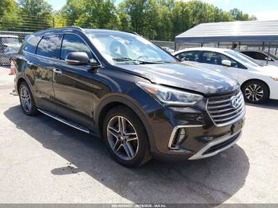 KM8SRDHF7HU****** 2017 Hyundai Santa Fe