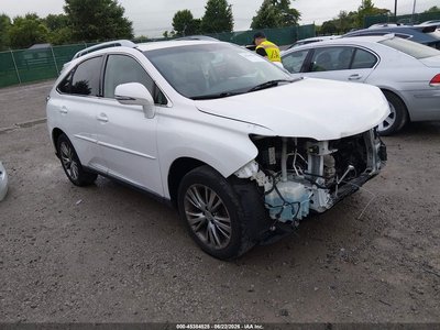 2T2ZK1BAXDC****** 2013 Lexus RX 350