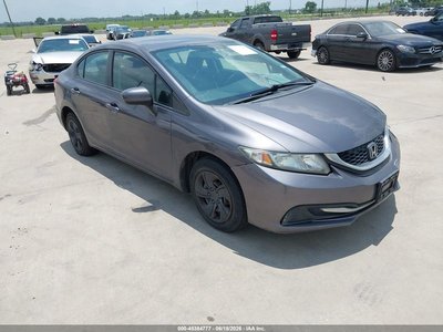 19XFB2F53FE****** 2015 Honda Civic