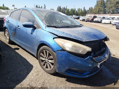 KNAFX4A60E5****** 2014 Kia Forte