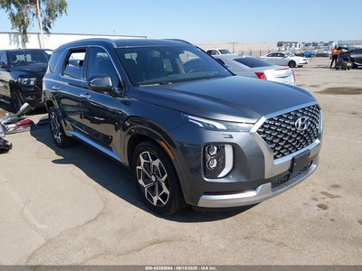 KM8R74HE4MU****** 2021 Hyundai Palisade