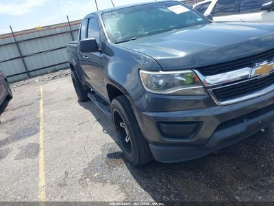1GCHSBEA5G1****** 2016 Chevrolet Colorado