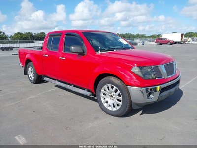 1N6AD09U07C****** 2007 Nissan Frontier