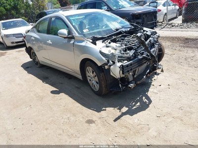 3N1AB8BV8MY****** 2021 Nissan Sentra