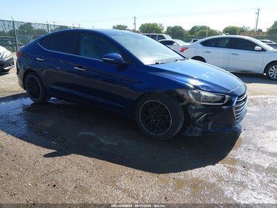5NPD84LF6HH****** 2017 Hyundai Elantra