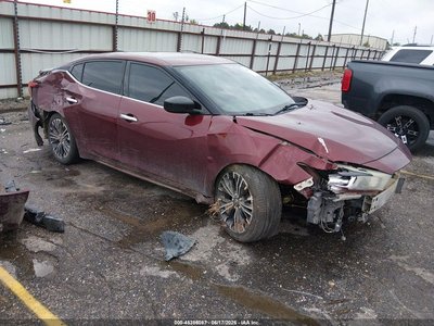 1N4AA6AP2JC****** 2018 Nissan Maxima