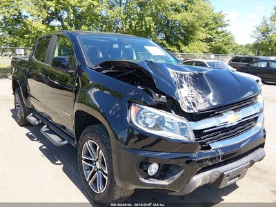 1GCGTCEN4K1****** 2019 Chevrolet Colorado