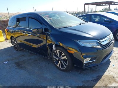5FNRL6H96KB****** 2019 Honda Odyssey
