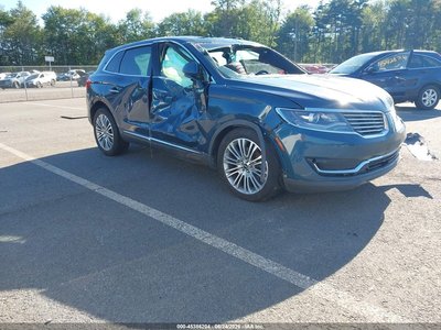 2LMTJ8LR3GB****** 2016 Lincoln MKX