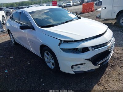 1G1ZB5ST6HF****** 2017 Chevrolet Malibu
