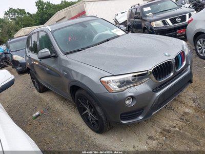 5UXWZ7C3XH0****** 2017 BMW X3
