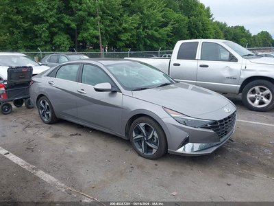 KMHLN4AJ0MU****** 2021 Hyundai Elantra Hybrid