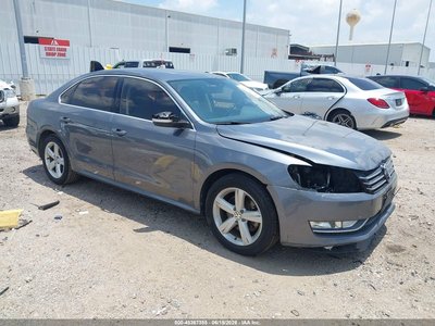 2015 Volkswagen Passat