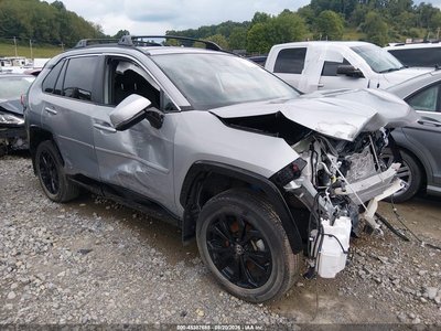 2T3T6RFV4SW****** 2025 Toyota RAV4 Hybrid