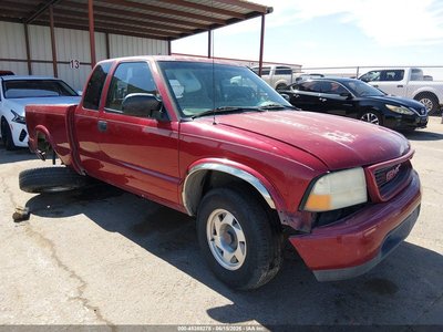 1GTCS19W618****** 2001 GMC Sonoma