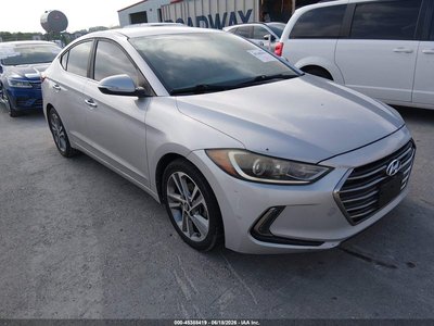 KMHD84LF6HU****** 2017 Hyundai Elantra