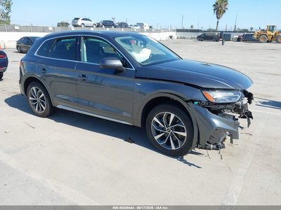 WA1GAAFY2R2****** 2024 Audi Q5
