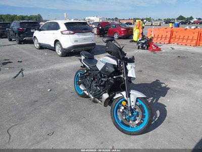 JYARM48E0SA****** 2025 Yamaha MT-07