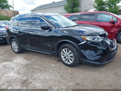 5N1ET2MV3HC****** 2017 Nissan Rogue Hybrid