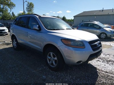 5NMSG13DX8H****** 2008 Hyundai Santa Fe
