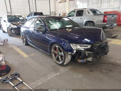WAUC4AF47JA****** 2018 Audi S4