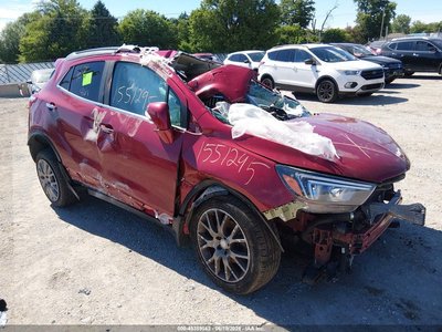 KL4CJ1SB2HB****** 2017 Buick Encore