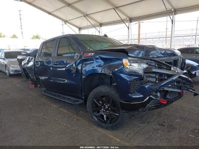 3GCUDFED4NG****** 2022 Chevrolet Silverado 1500
