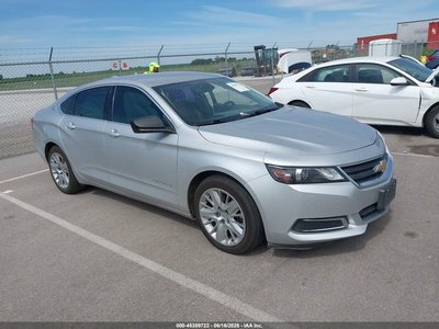 1G11Z5SLXFU****** 2015 Chevrolet Impala