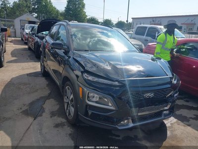 KM8K33A54JU****** 2018 Hyundai Kona