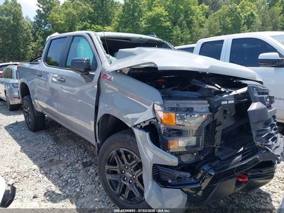 3GCUDCED9RG****** 2024 Chevrolet Silverado 1500