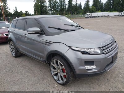 2013 Land Rover Range Rover Evoque
