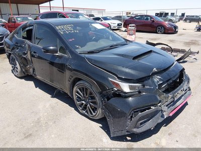 JF1VBAN60N8****** 2022 Subaru WRX