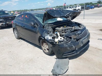 KNAFX4A67F5****** 2015 Kia Forte