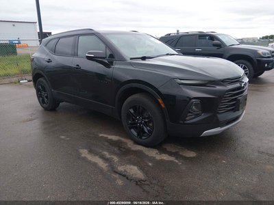 3GNKBCR42MS****** 2021 Chevrolet Blazer