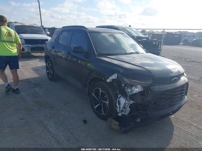 KL79MTSL0MB****** 2021 Chevrolet Trailblazer
