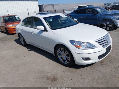 KMHGC4DE9BU****** 2011 Hyundai Genesis