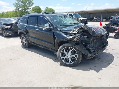 1C4RJFBG9KC****** 2019 Jeep Grand Cherokee