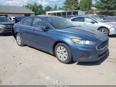 2019 Ford Fusion