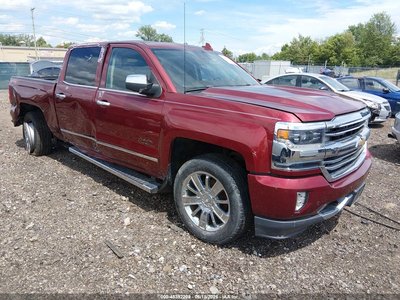 3GCUKTEC5GG****** 2016 Chevrolet Silverado 1500