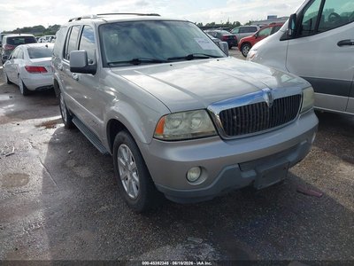 5LMEU68H93Z****** 2003 Lincoln Aviator