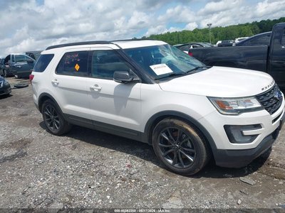 1FM5K7D83HG****** 2017 Ford Explorer