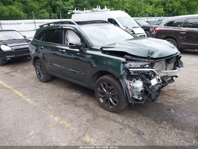 5XYRHDLF2NG****** 2022 Kia Sorento