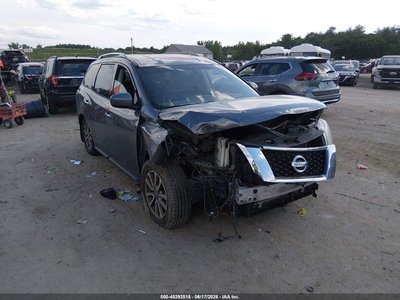 5N1AR2MM7FC****** 2015 Nissan Pathfinder