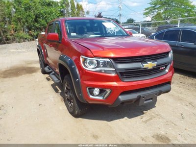1GCGTDE33G1****** 2016 Chevrolet Colorado