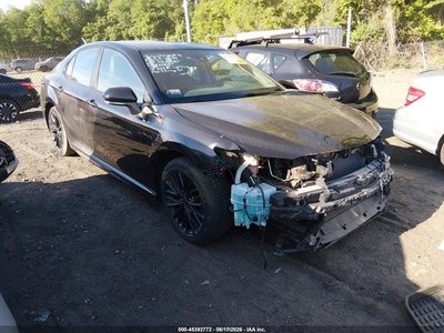 4T1T11BK7NU****** 2022 Toyota Camry