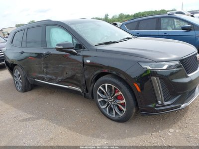 1GYKPGRS6SZ****** 2025 Cadillac XT6