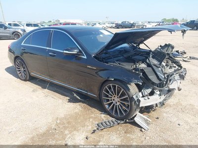 WDDUG8CB7FA****** 2015 Mercedes-Benz S-Class