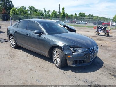 WAUANAF43HN****** 2017 Audi A4