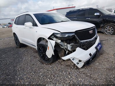 1GYKPGRS2MZ****** 2021 Cadillac XT6